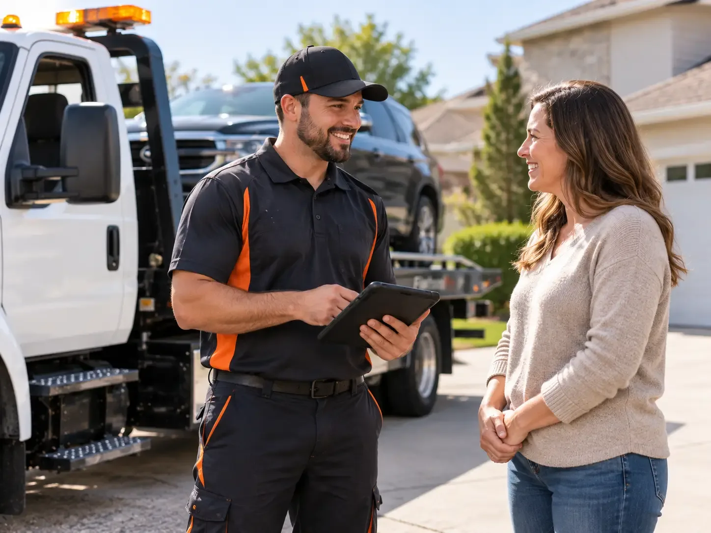 Flatbed Towing Winchester, KS FAQs